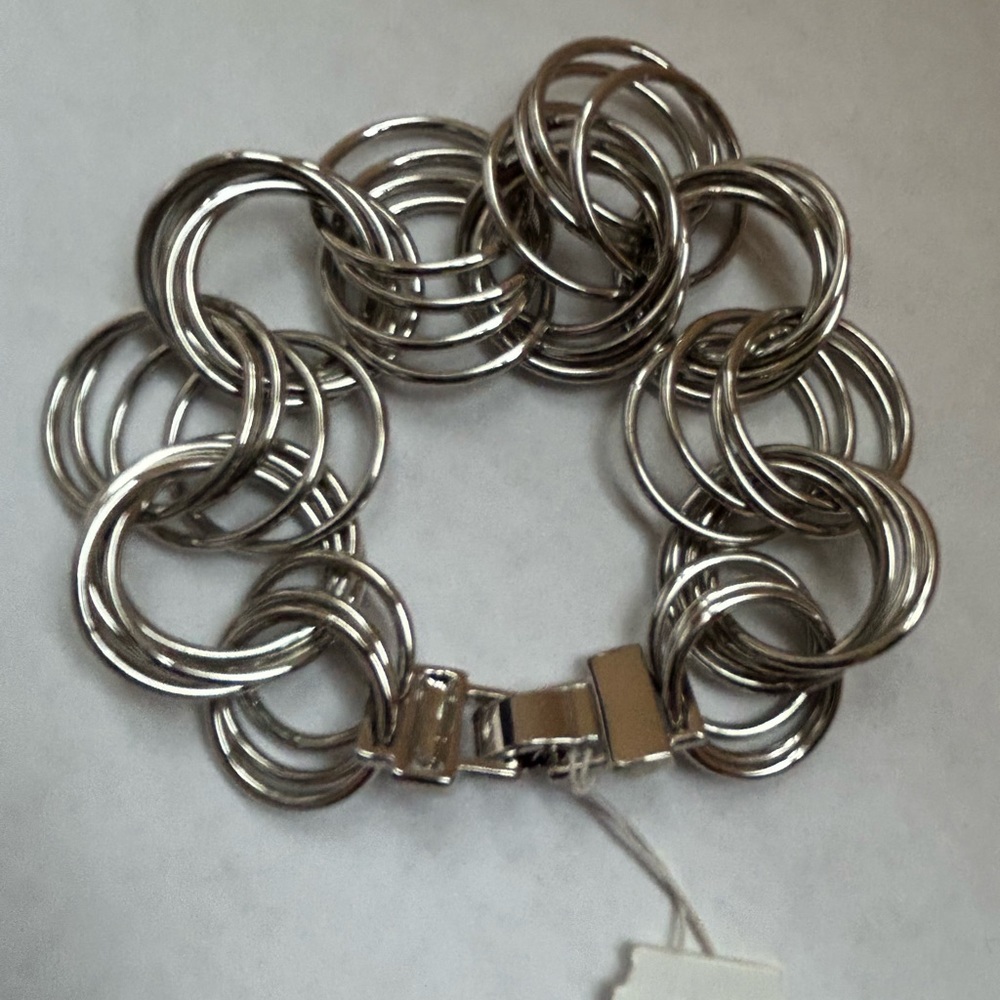 Lia Sophia silver bracelet
